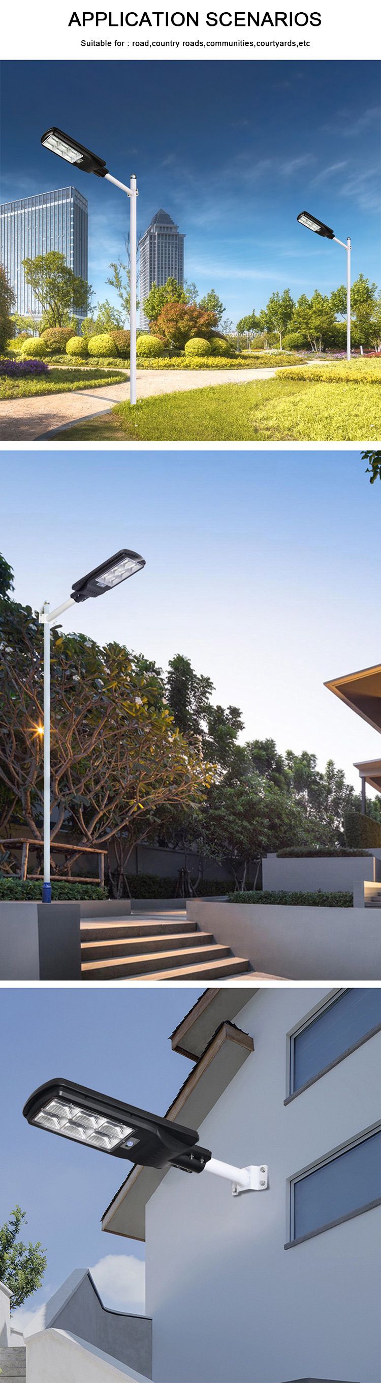9-solar street light with lithium ion battery