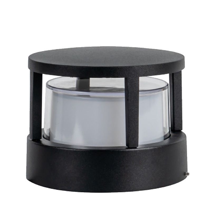 IP65 waterproof garden outdoor pillar light lamp 3000K for lawn garden