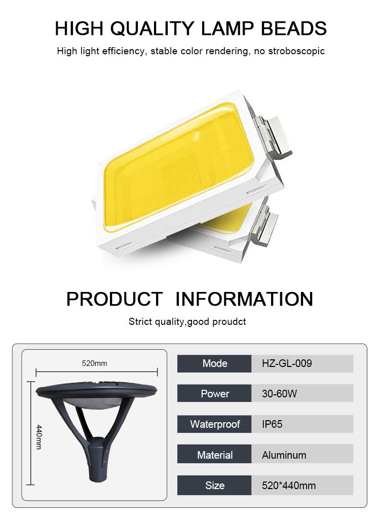 5-Die Casting Aluminum Garden Light