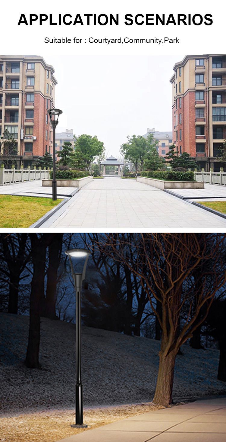 8-lP65 waterproof led garden lighting