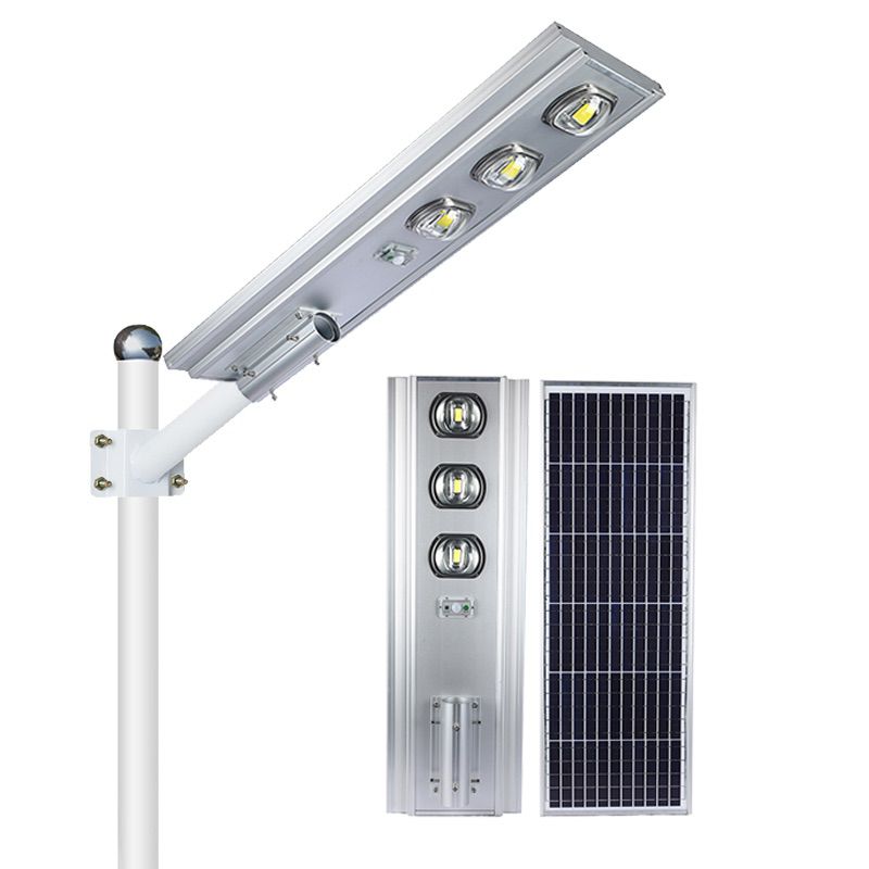 all in one solar street light with Radar Sensor and Remote Control
