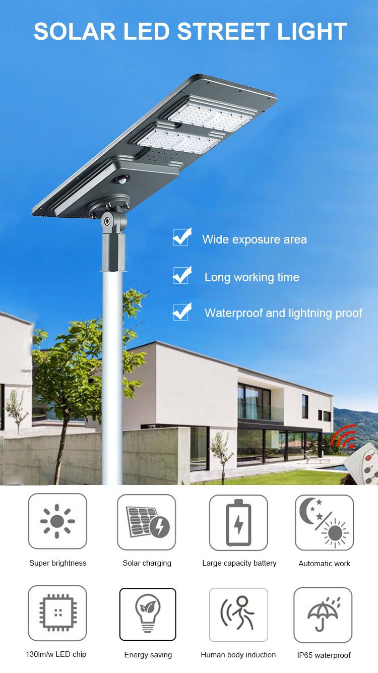3-integrated solar street light price