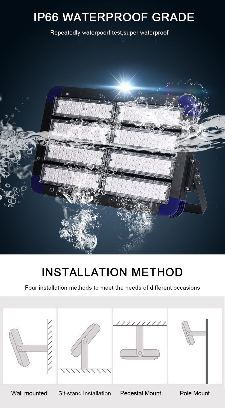 7-flood light stadium