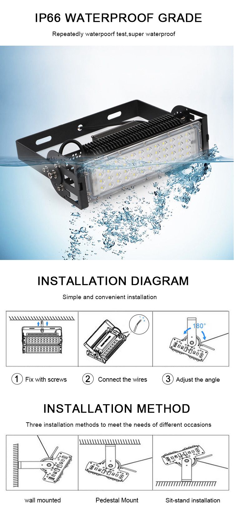 7-stadium light led