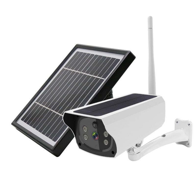 IP65 waterproof outdoor solar cctv camera with 1080P hd camera