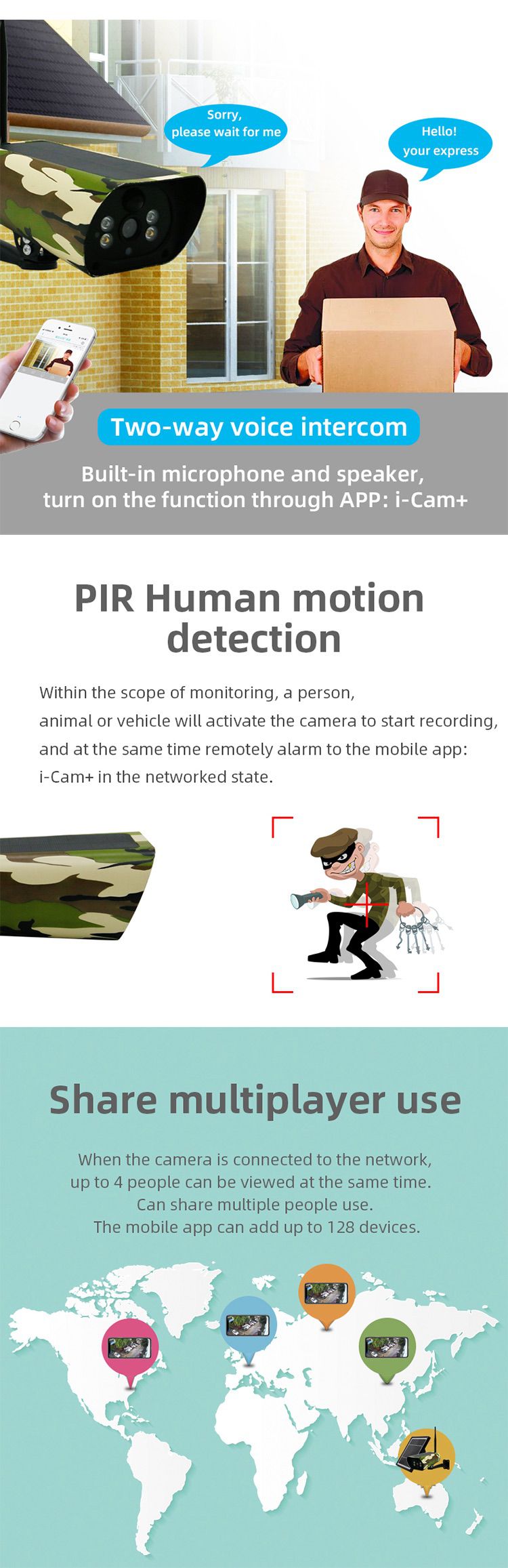 4-hide camera