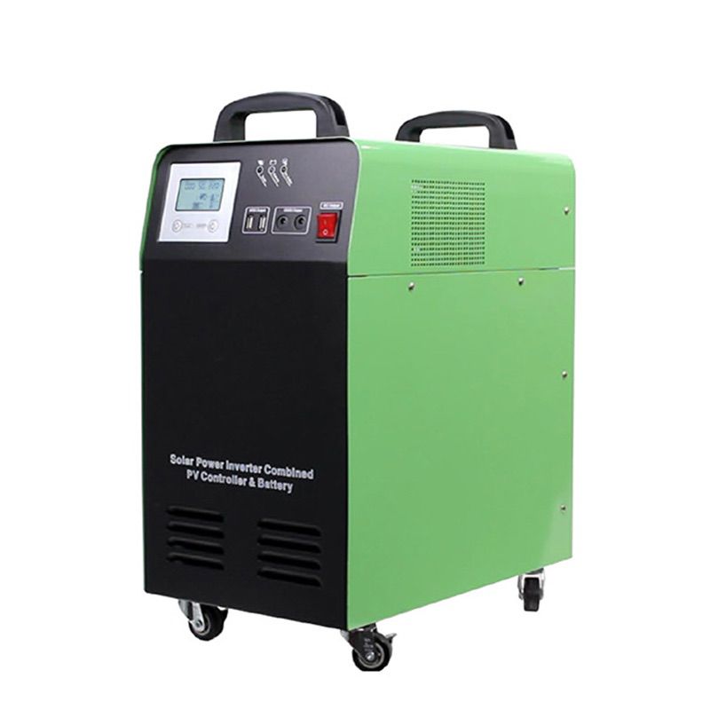 Portable camping solar inverter 1kw 1.5kw solar power generato