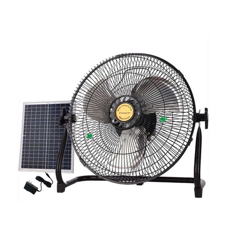 Hot selling Rechargeable Solar Fan Portable Solar Panel Fan