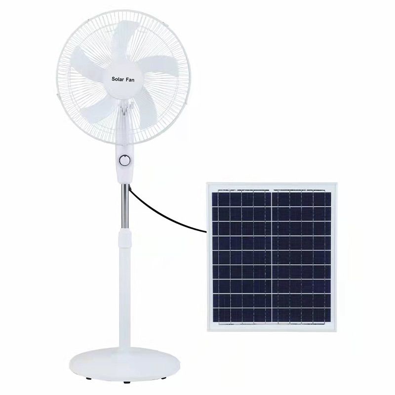 Solar fan 3 gears adjust large wind and high heat dissipation solar charging fan