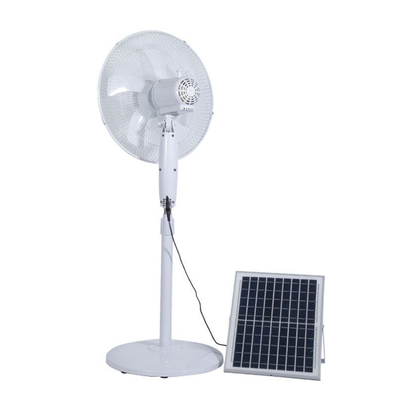 Solar fan 3 gears adjust large wind and high heat dissipation solar charging fan