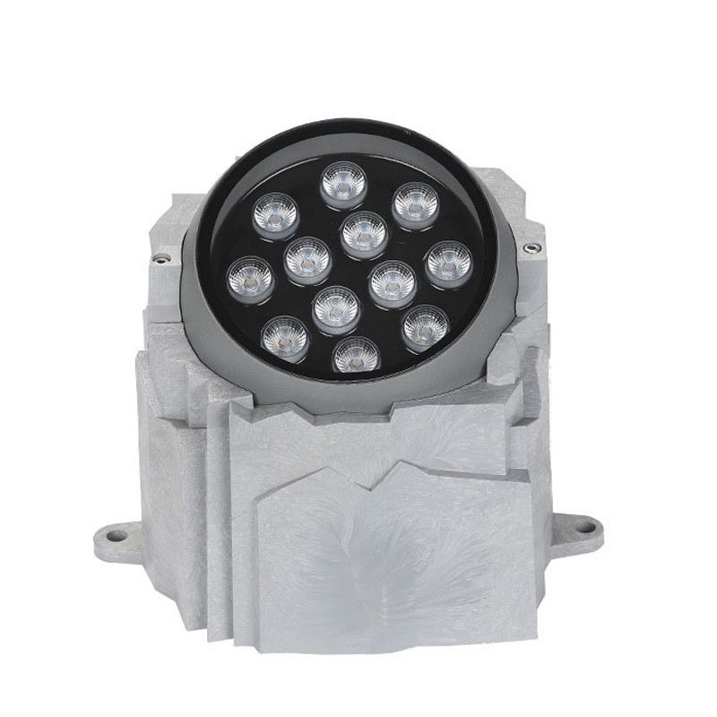 Rockery projection light RGB waterproof led imitation stone flood light