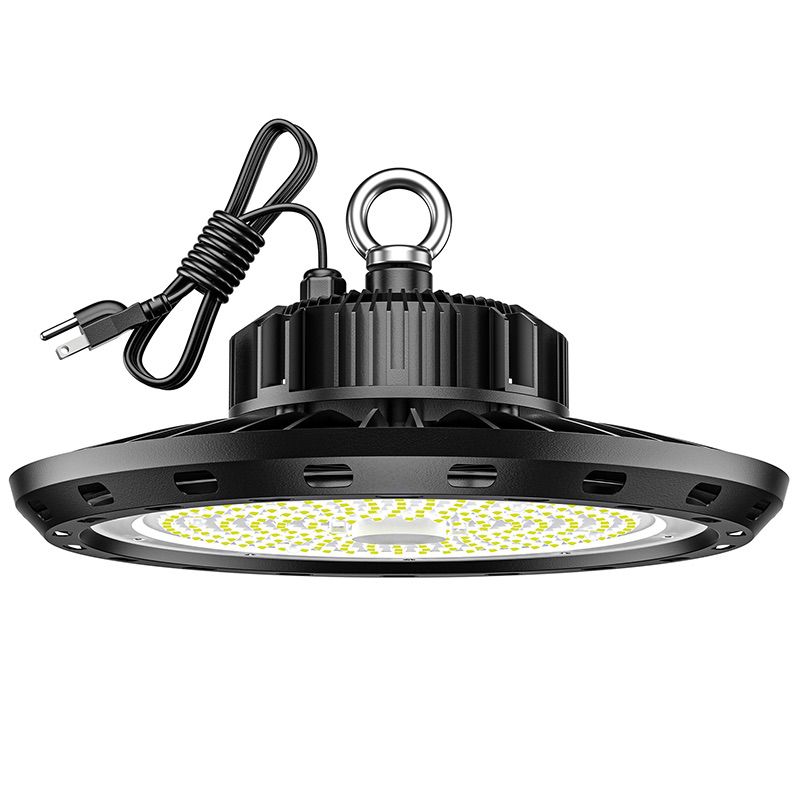 200W UFO LED High Bay Light Industrial Commercial Lighting For Garage Warehouse