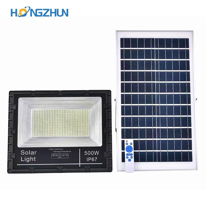 High power solar projection lamp outdoor waterproof courtyard wall lamp new rural street lamp 500W solar projection lamp