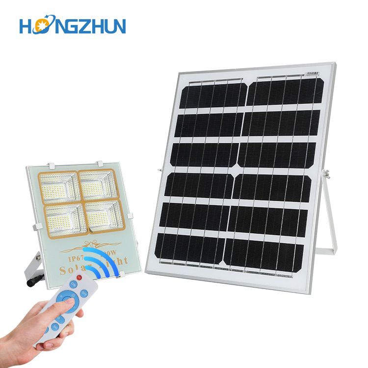 High Efficiency Super Bright IP65 Waterproof 300W Outdoor Led Solar Panel Flood Lights