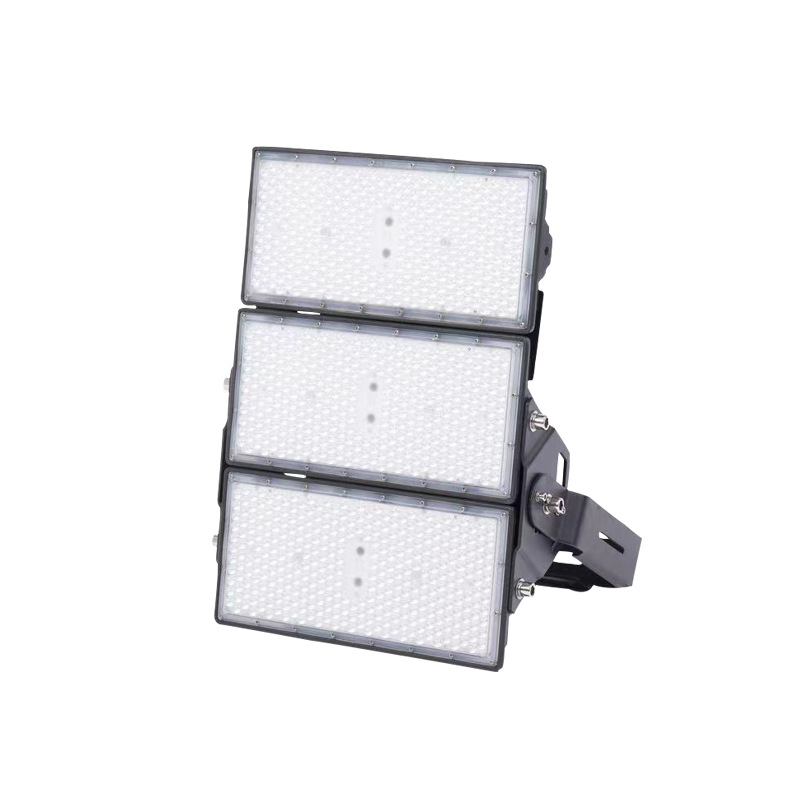 Outdoor high pole lights basketball football field lights square lighting LED street lights playground high pole flood lights