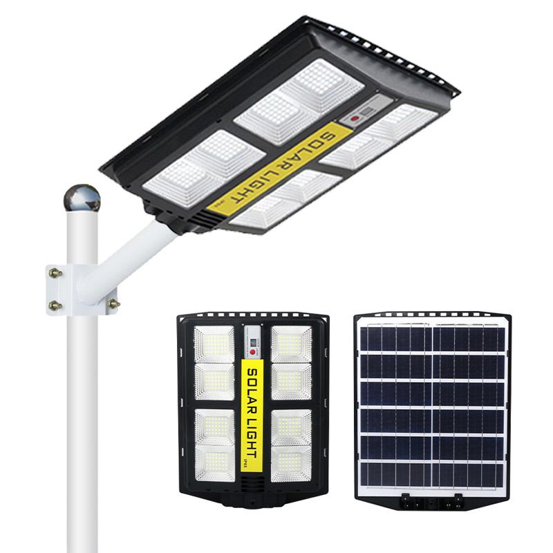 Outdoor IP65 Waterproof High Lumens All In One Solar Street Lights for Garden Road Parking Lot