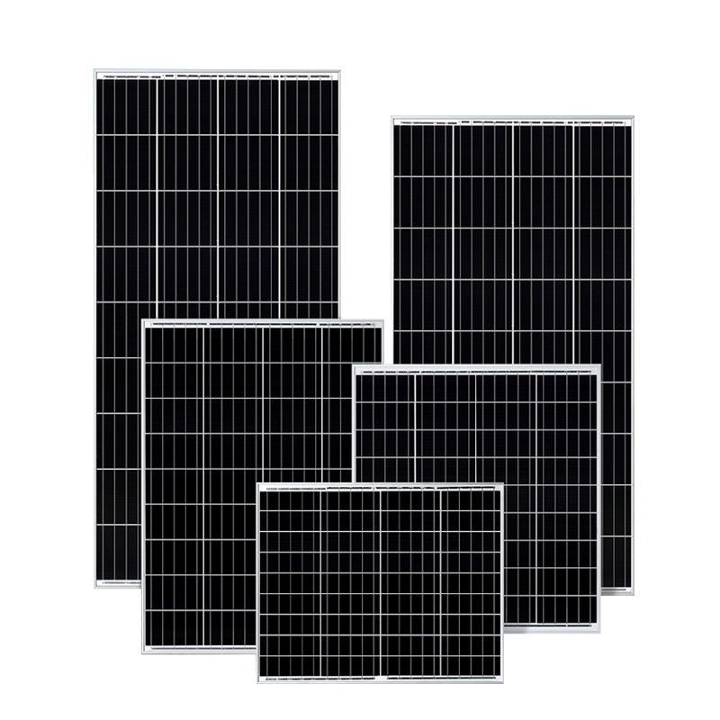 Factory direct sales of solar panels for household solar power generation rain-proof monocrystalline silicon solar panels