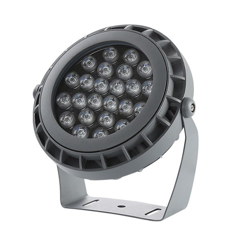 Factory direct selling high quality colorful spotlight waterproof led flood light