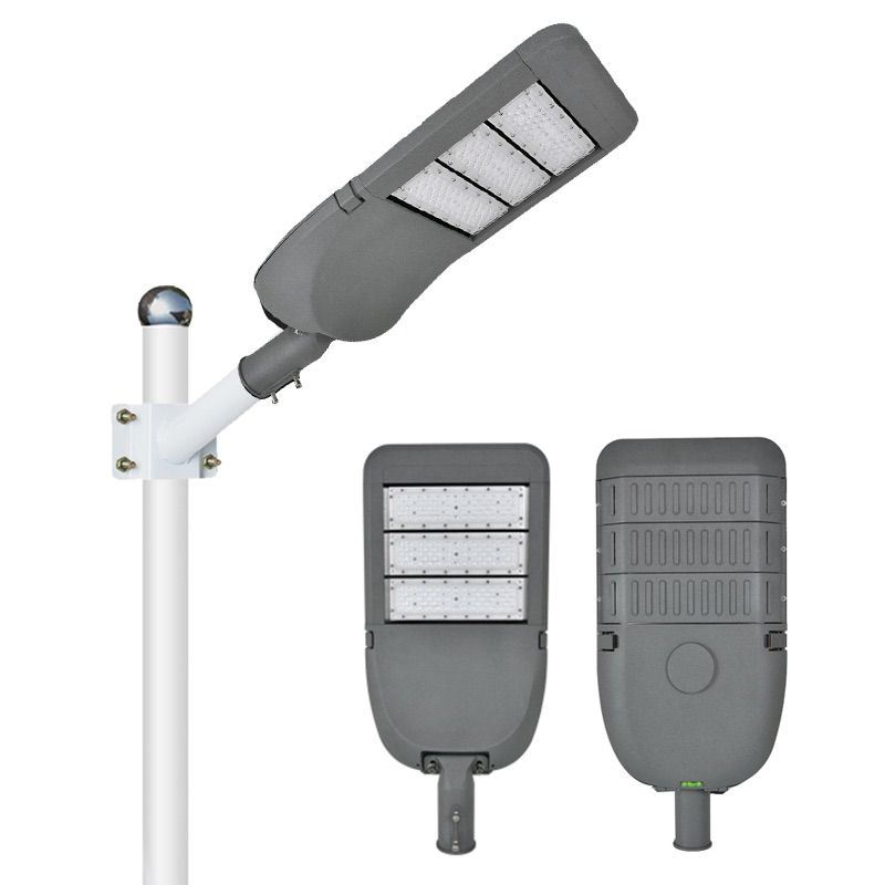 100W 150W 200W 250W 300W high lumen led street lights for parking lot garden road