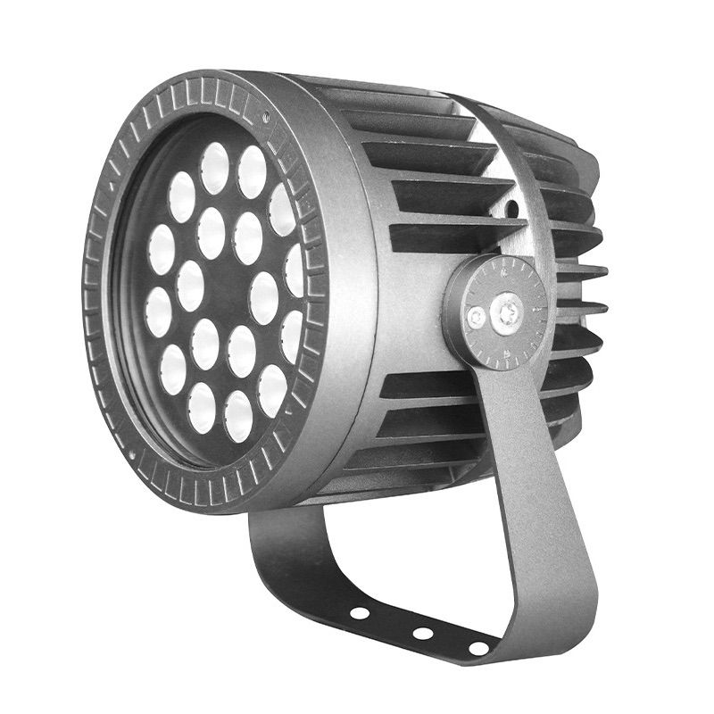 Manufacturers supply round led spotlight die-casting aluminum for park villa landscape light