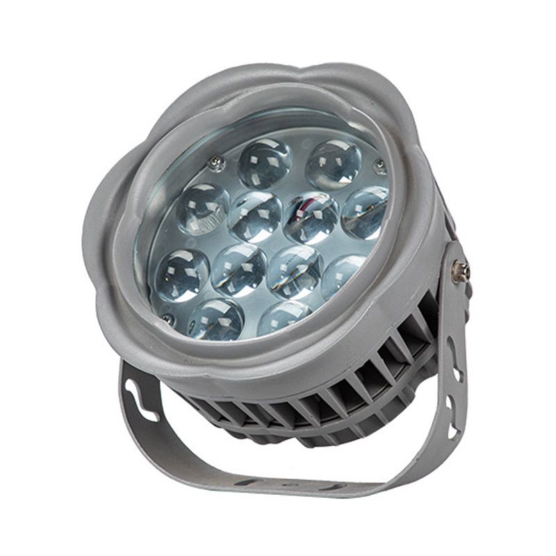 New Die Cast Aluminum Flood Light 220 Volt Round Design Landscape Light