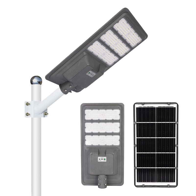 New design outdoor waterproof ip65 bridgelux 300W solar led street light