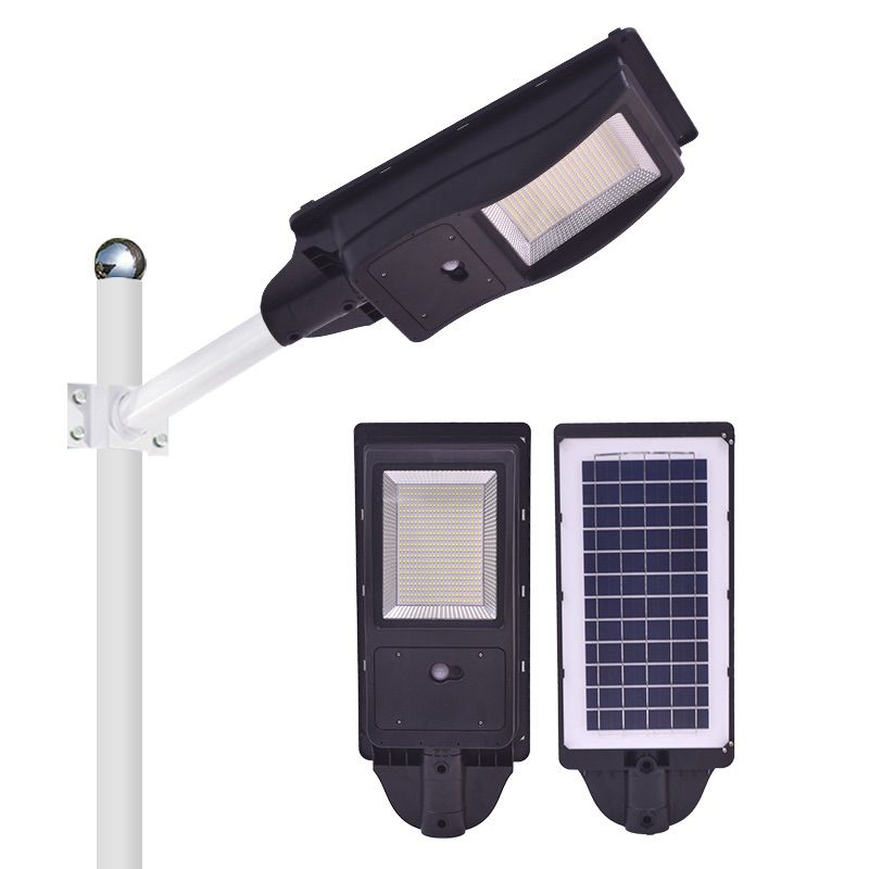 High quality IP65 waterproof motion sensor outdoor all in one solar LED street light