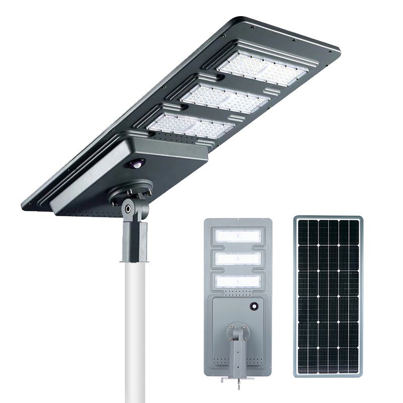 die cast aluminium waterproof Ip65 100w all in one led solar street light