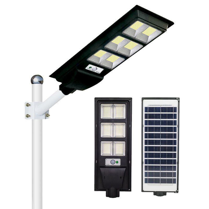 Ip65 Waterproof Motion Sensor 30w 60w 90w 120w 150w 180w All In One LED Solar Street Light