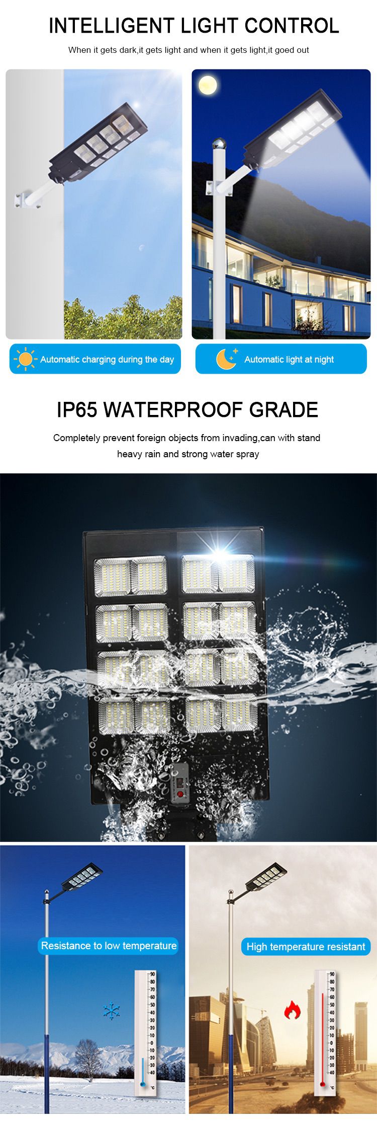 4-high brightness solar led street light