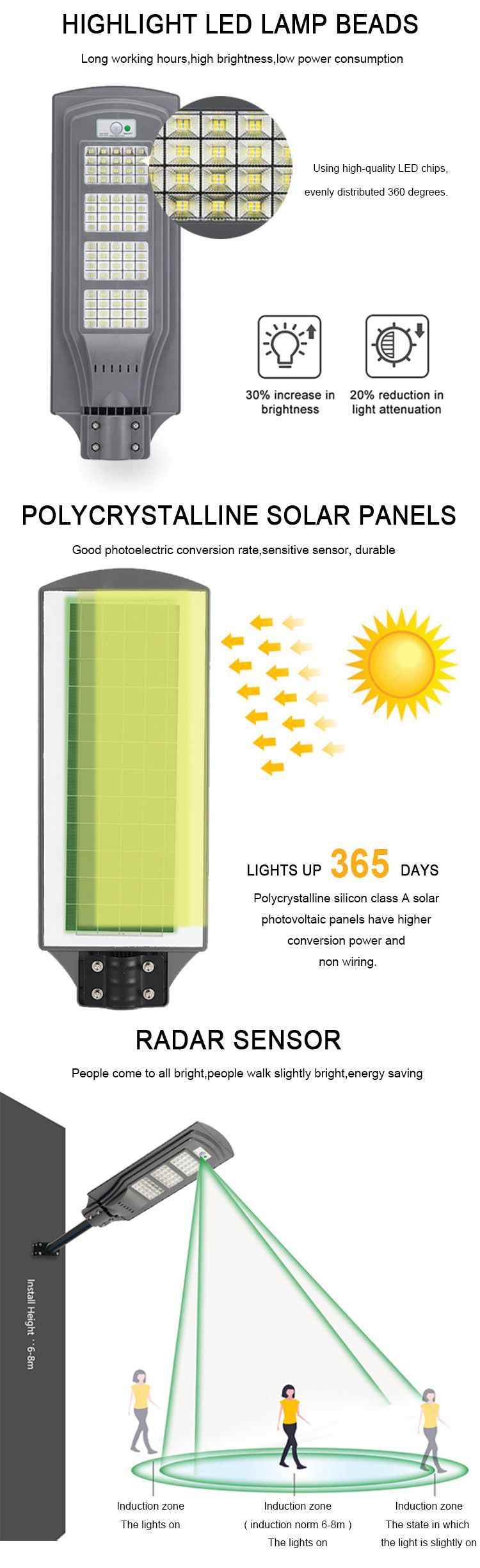 6-waterproof solar street light