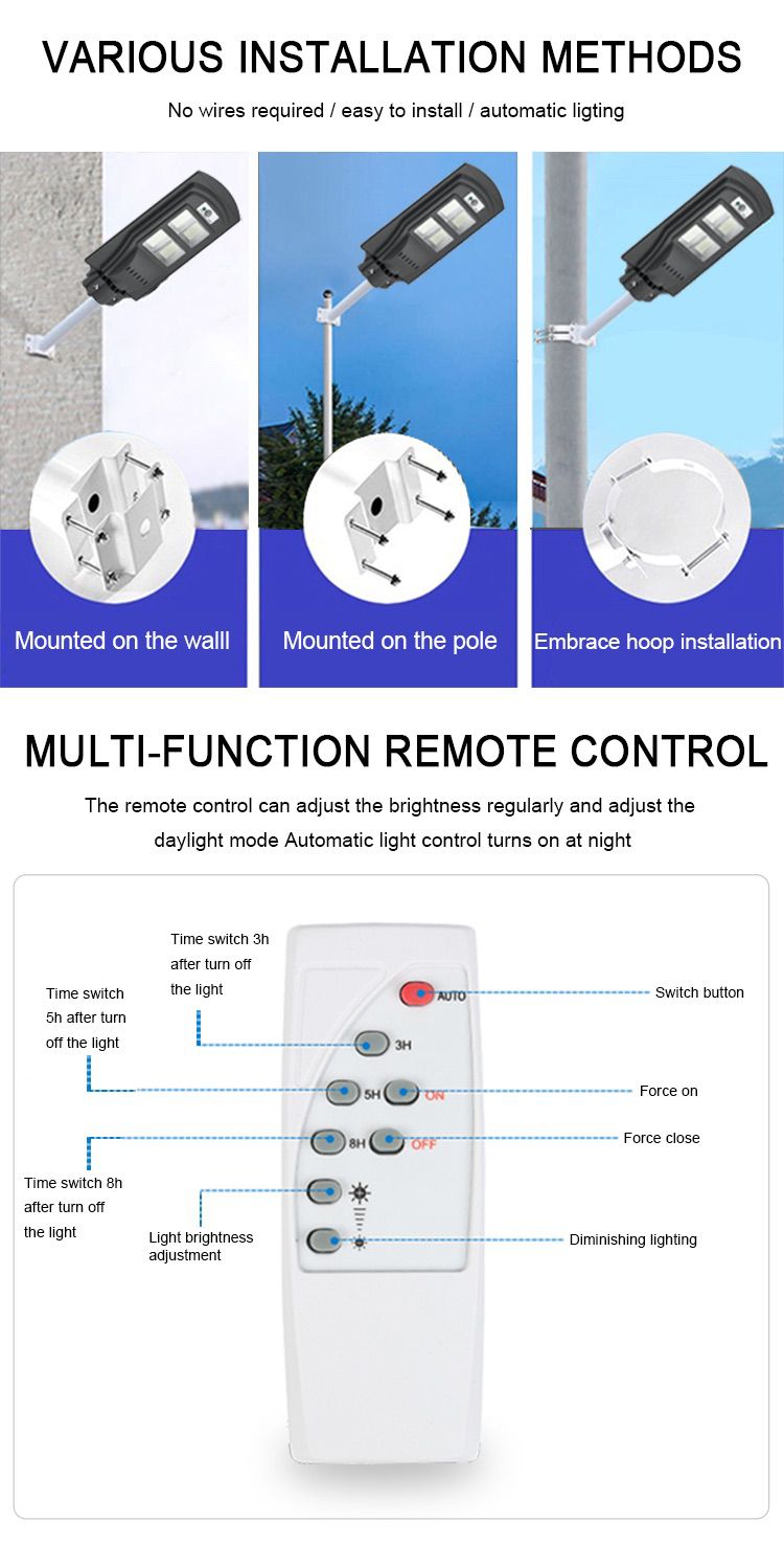 7-high lumen led streetlight