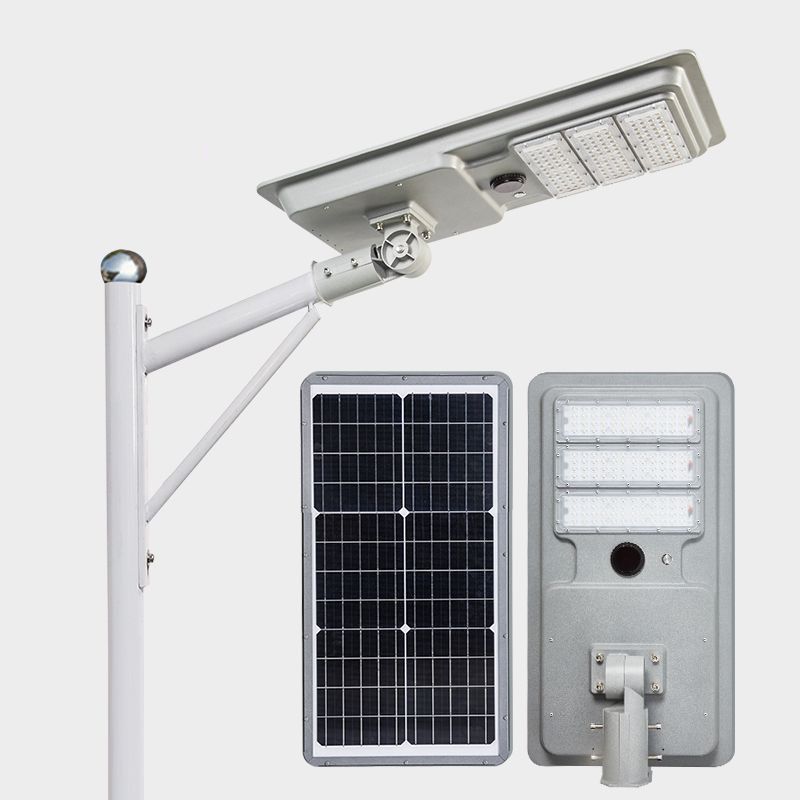 Solar street lamp integration 6m solar street lamp 120W new rural outdoor lighting