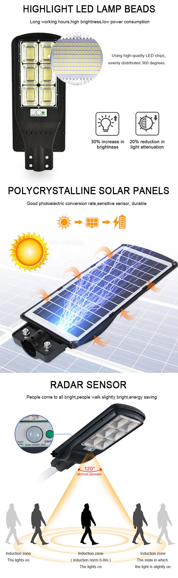 6-solar road light price