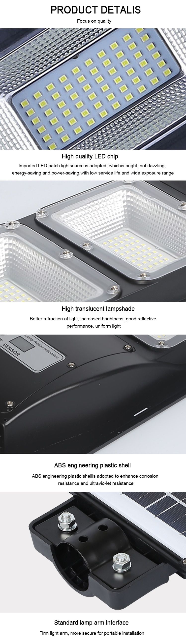 8-integrated solar led street light