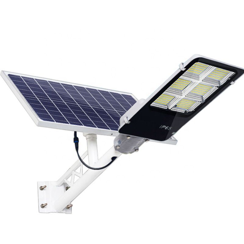 Outdoor waterproof of solar integrated inductive street lamp