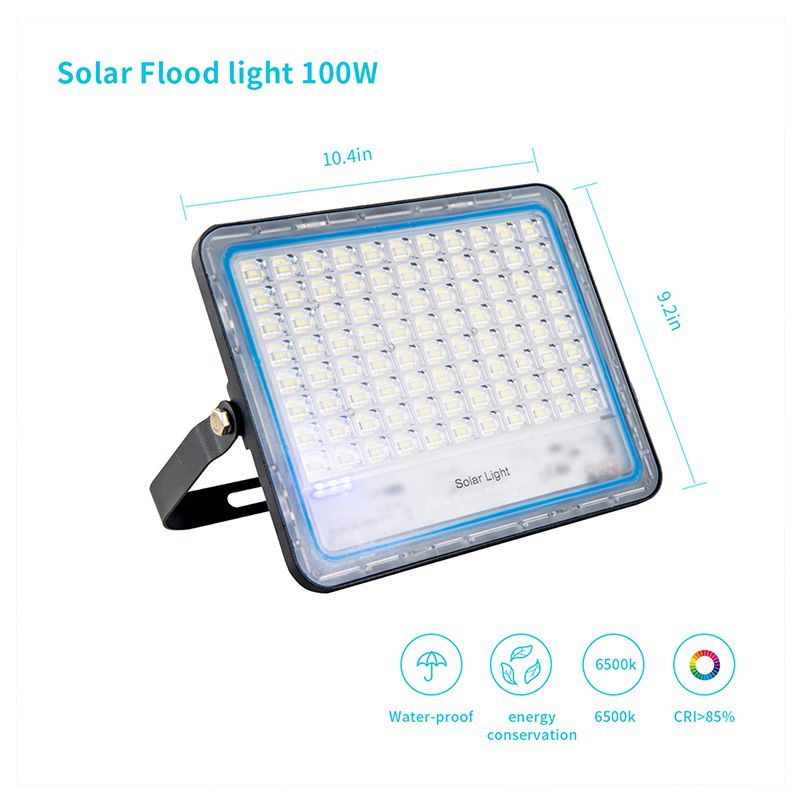 Led solar floodlight outdoor from dusk to dawn