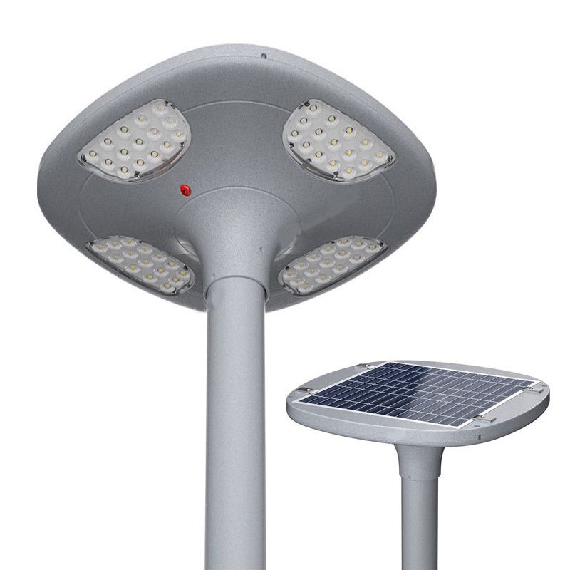 Solar Garden Lamp Community Park Square Lighting 20w UFO LED Solar Garden Light