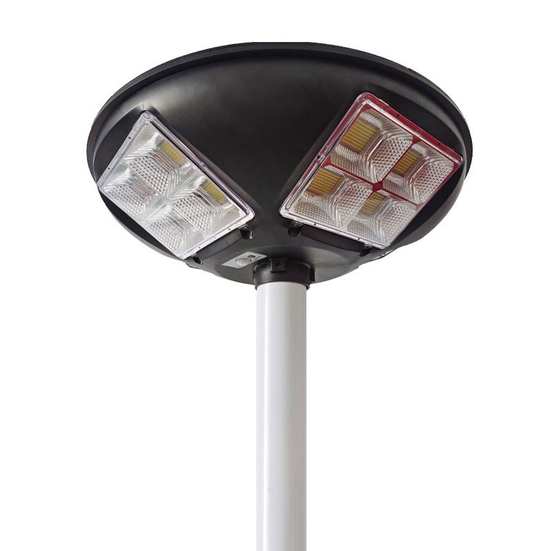 Garden ufo all in one solar lithium battery led street light garden light