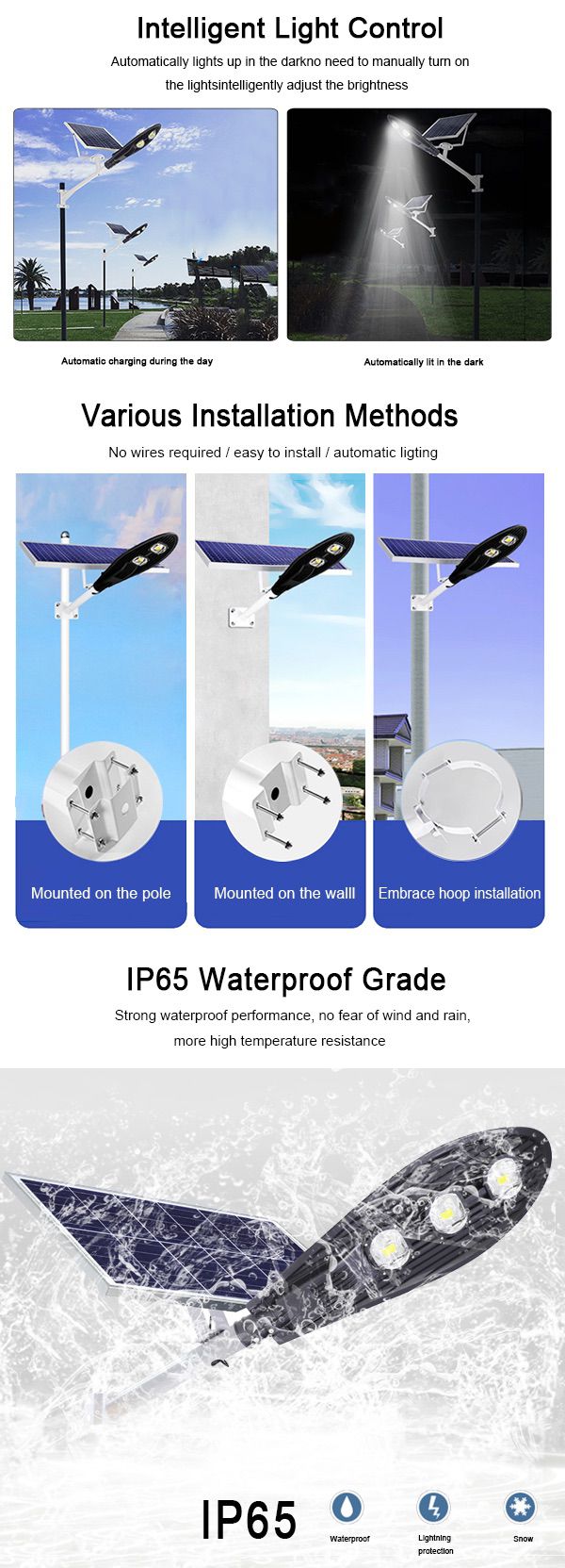 4-solar led street lamp