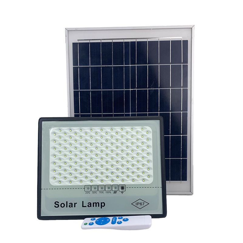  New Solar Flood Lights Outdoor Waterproof Highlight Lighting