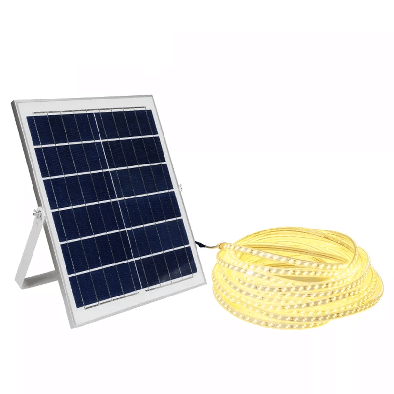 Factory Ip65 Light Control 15m 25m 30m 50m 100m Sports Stadiums Solar Strip Lights Led Neon Light Strip