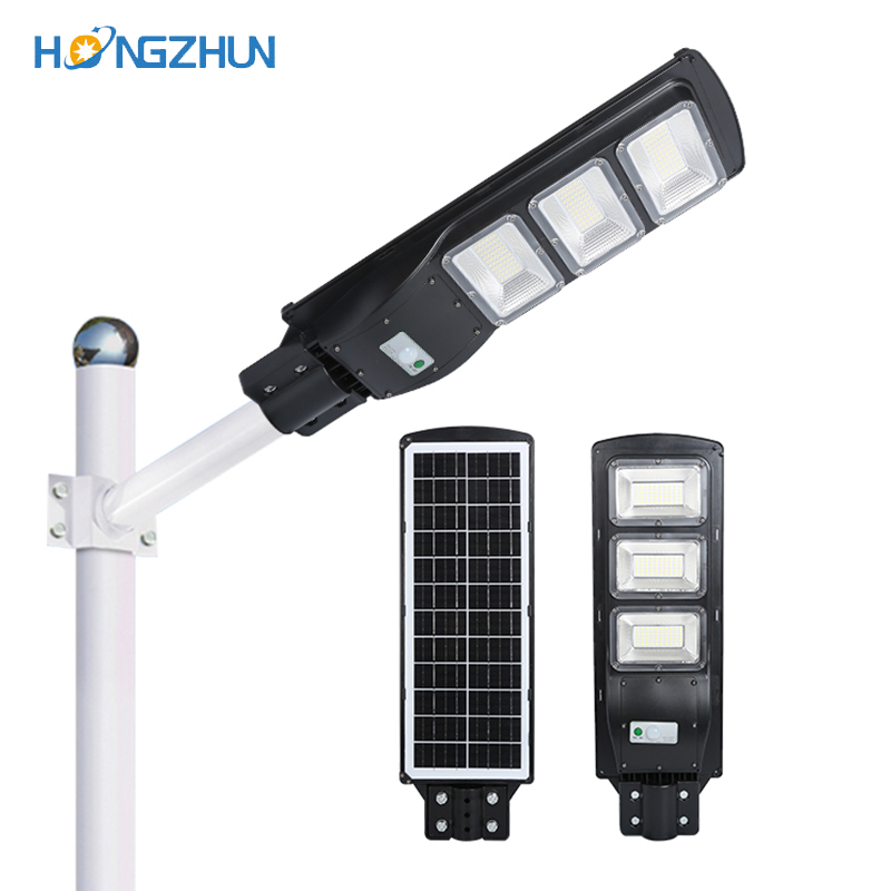 Intergrated Solar Street Light 120w High Brightness Ip65 Outdoor Road Waterproof