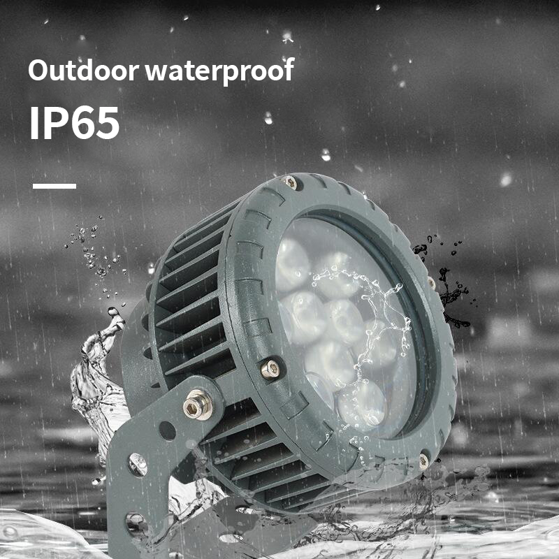 New design Europe IP65 outdoor aluminum villa landscape courtyard lawn light high power 3-50w waterproof led garden light