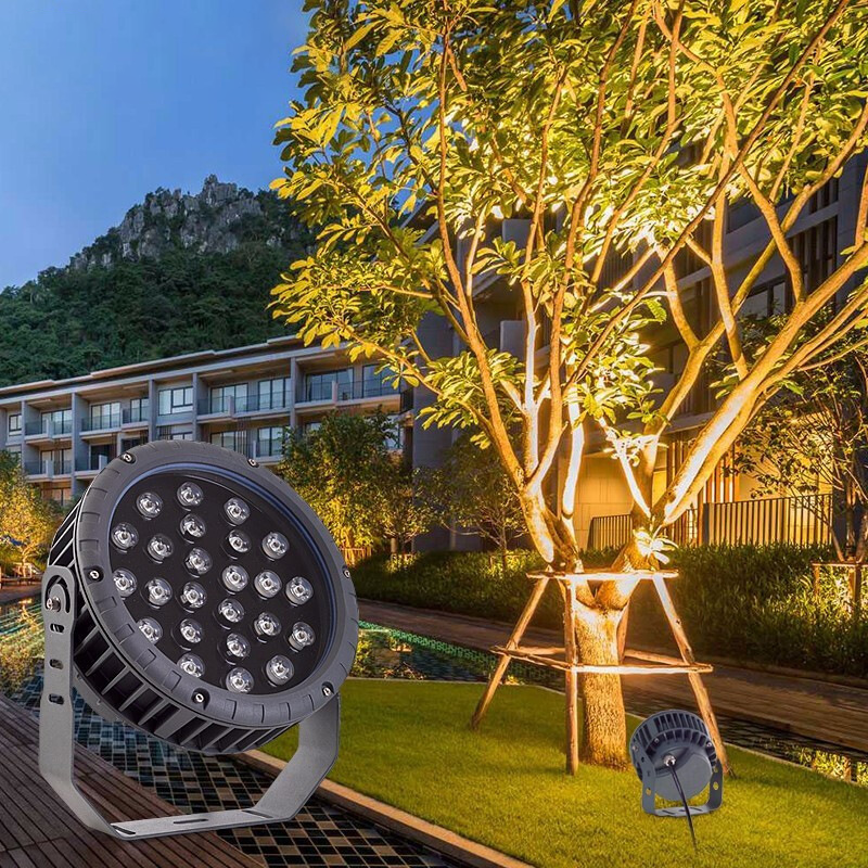 New design Europe IP65 outdoor aluminum villa landscape courtyard lawn light high power 3-50w waterproof led garden light