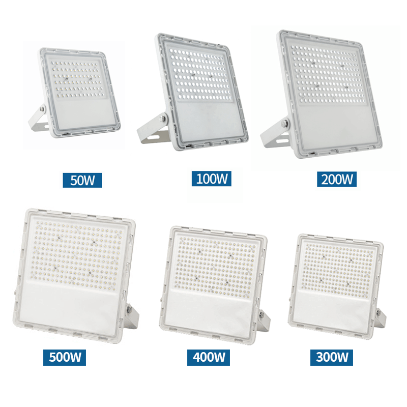 Street High Brightness Long Life Flood Light 220V 50-60Hz Aluminum LED Flood Light