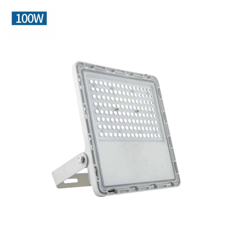 Street High Brightness Long Life Flood Light 220V 50-60Hz Aluminum LED Flood Light