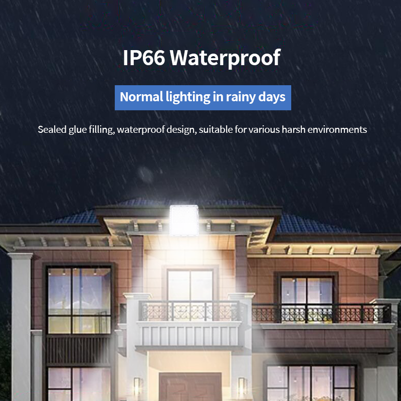 Professional 6000K LED Stadium Flood Light 400W Thickening Lamp Body Waterproof with Aluminum Material Rohs Certified Garden