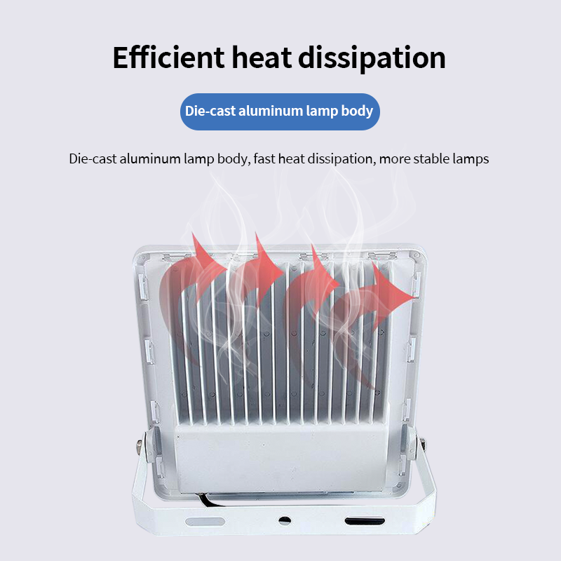 Professional 6000K LED Stadium Flood Light 400W Thickening Lamp Body Waterproof with Aluminum Material Rohs Certified Garden