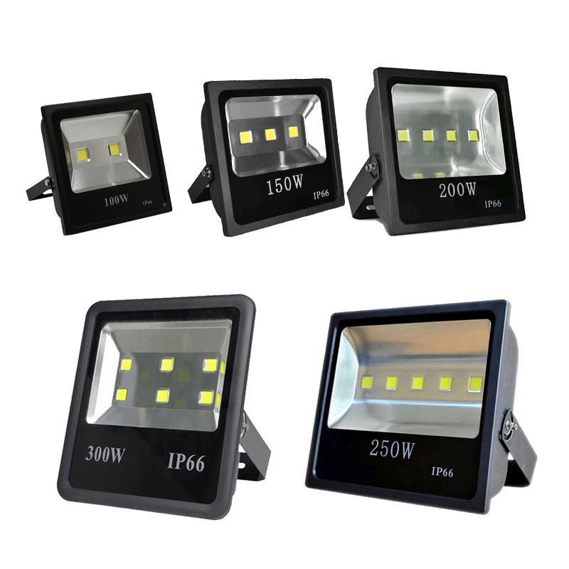 Outdoor Garden Landscaping Decorative 200W Flood Light IP65 Waterproof Led Flood Light